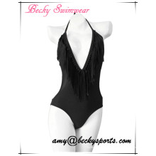 Maillot de bain à une pièce Sexy Lady avec structure V